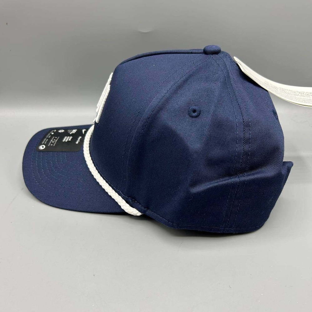Nike Rise Arizona Wildcats Dri-Fit Hat Men M-L Blue Stretch Fitted Cap New - Picture 3 of 8